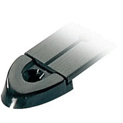 Ronstan Series 25 T-Track - Track End Cap - Black