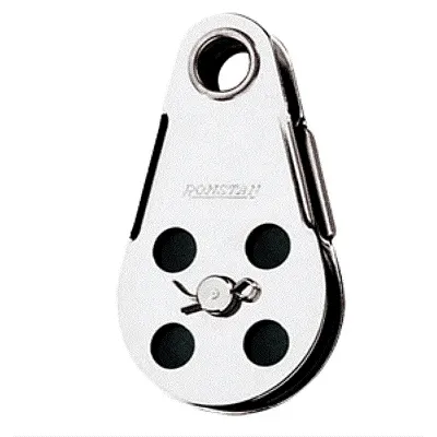 Ronstan Wire Block - Tubular Rivet Head w/Removable Nylatron&reg
