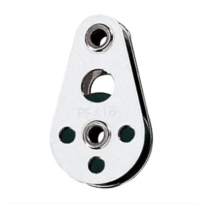 Ronstan Wire Block - Tubular Rivet Head w/Nylatron&reg; Sheave -