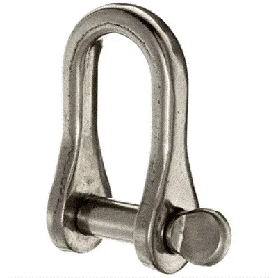 Ronstan Standard Dee Shackle - 6.4mm(1/4&quot;) Pin