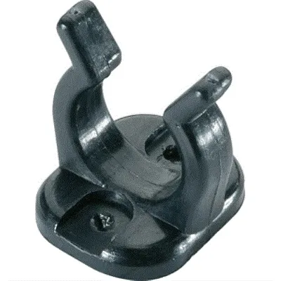 Ronstan Nylon Tiller Extension Retaining Clip - 16mm(5/8&quot;) - Bla