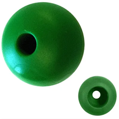 Ronstan Parrel Bead - 32mm(1-1/4&quot;) OD - Green - (Single)
