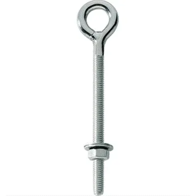 Ronstan Eye Bolt - Welded Eye - 3/16&quot; Thread x 2&quot; Long Stud