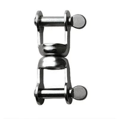 Ronstan Swivel Shackle - 1/4" Pin - 1-21/32"L x 19/32"W