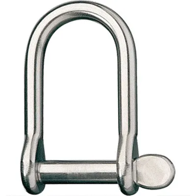 Ronstan Wide Dee Shackle - 1/8" Pin - 15/32"L x 11/32"W