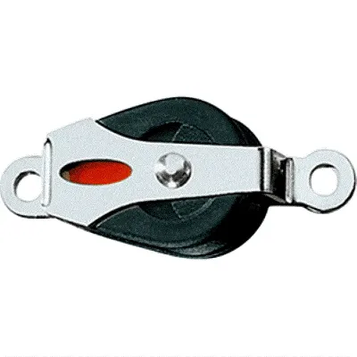 Ronstan Series 20 Ball Bearing Block - Single - Cheek Rivet Moun