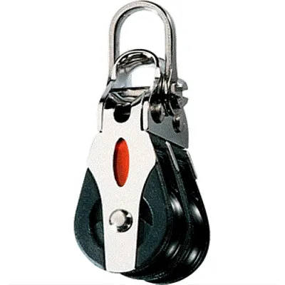 Ronstan Series 20 Ball Bearing Block - Double - 2-Axis Shackle H