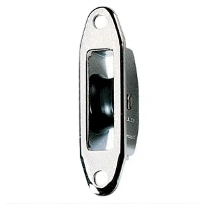 Ronstan Series 20 Ball Bearing Block - Single - Exit Cover Plate