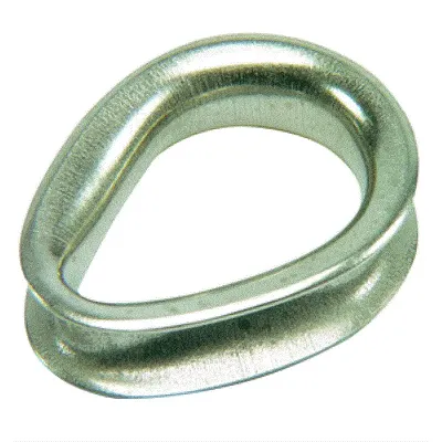 Ronstan Sailmaker Stainless Steel Thimble - 5mm(3/16") Cable Dia