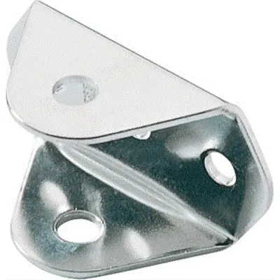 Ronstan Transom Gudgeon - 6.4mm(1/4") Pin/Hole