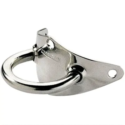 Ronstan Spinnaker Pole Ring - Curved Base - 30mm(1-3/16&quot;) ID