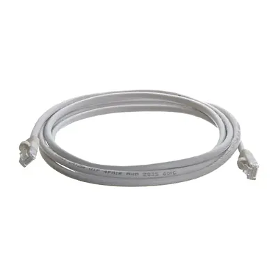 Cmple 552-N RJ45 CAT5 CAT5E ETHERNET LAN NETWORK CABLE - 7 FT Wh