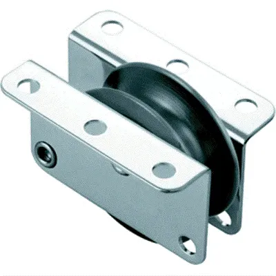 Ronstan Series 40 High Load Exit Box f/Single Rope & Wire