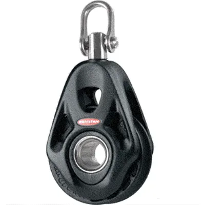 Ronstan Series 45 Core Block&#153; - Single - Swivel Shackle Hea