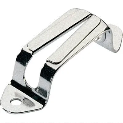 Ronstan V-Jam Cleat - Stainless Steel - 6mm(1/4") Max Line Size