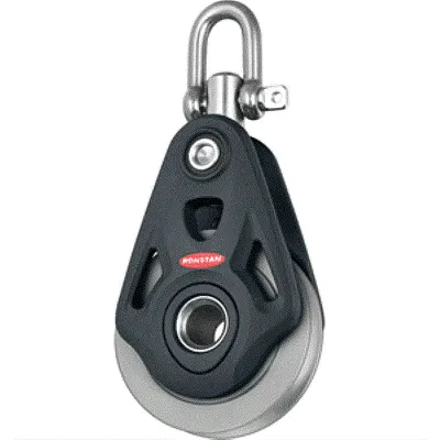 Ronstan Series 75 Core Block&#153; - Single - Aluminum Rope/Wire