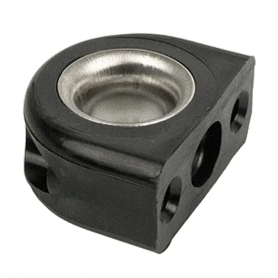 Ronstan Fairlead - Stainless Steel Lined - 14mm(9/16") ID - Blac