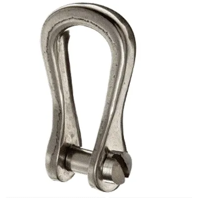 Ronstan Narrow Slotted Pin Shackle - 3/16" Pin - 13/32"L x 5/16"