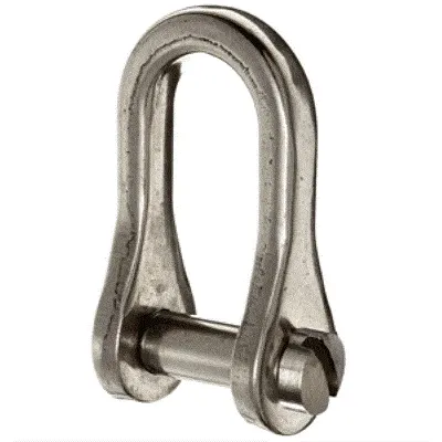 Ronstan Standard Dee Slotted Pin Shackle - 5/32&quot; Pin - 1/2&quot;L x 5