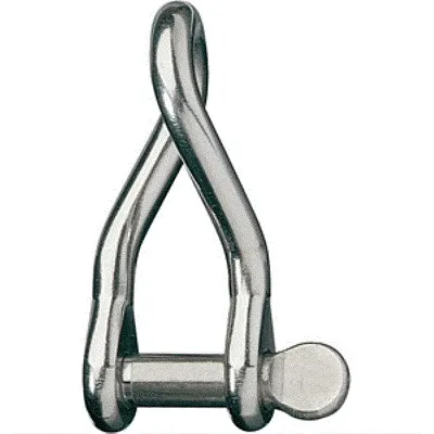 Ronstan Twisted Shackle - 3/16&quot; Pin - 1-3/32&quot;L x 13/32&quot;W