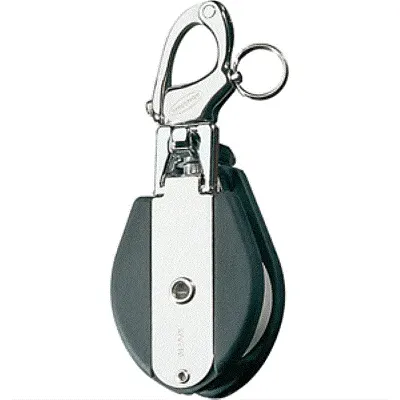 Ronstan Snatch Block Acetal Sheave - Single - 11mm(7/16&quot;) Max. R