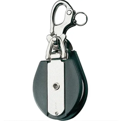 Ronstan Snatch Block Acetal Sheave - Single - 12mm(1/2&quot;) Max. Ro