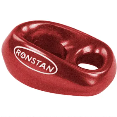 Ronstan Shock - 3/8&quot; Line - 3/8&quot; Webbing - Red