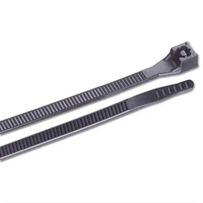 Marinco 14" UV Black Standard Cable Zip Ties - 25 Pack