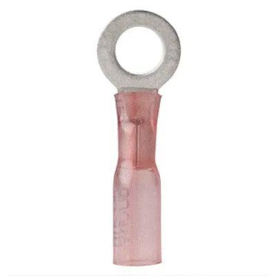 Ancor 22-18 Gauge - #10 Heat Shrink Ring Terminal - 25-Pack