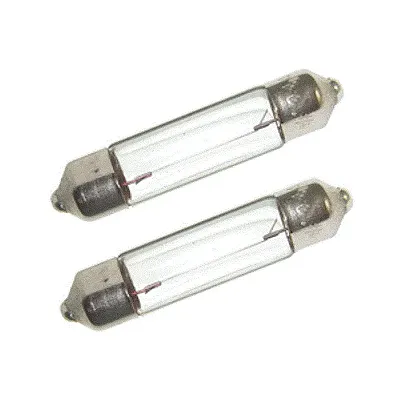 Perko Double Ended Festoon Bulbs - 24V, 10W, .40A - Pair