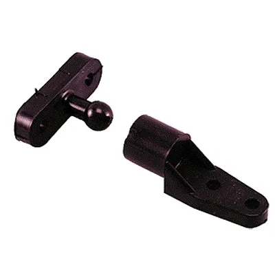 Perko Door Catches - Black Nylon - Pair