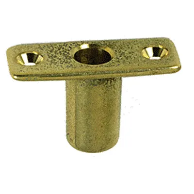 Perko Rowlock Socket - Bronze
