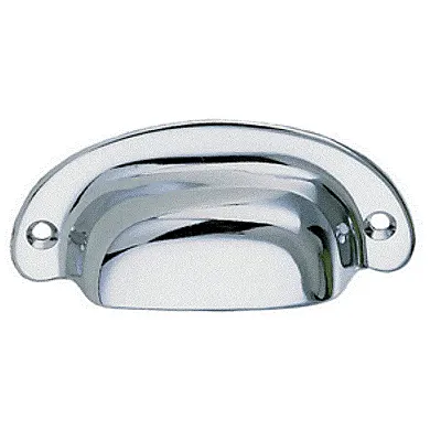 Perko Surface Mount Drawer Pull - Chrome Plated Zinc