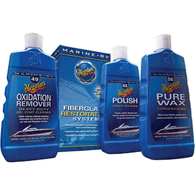Meguiar&#039;s MG Fiberglass Oxidation Removal Kit