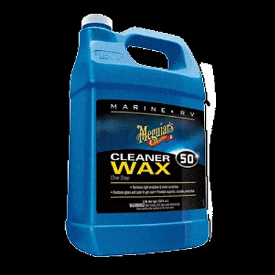 Meguiar&#039;s Boat/RV Cleaner Wax - Liquid 1 Gallon