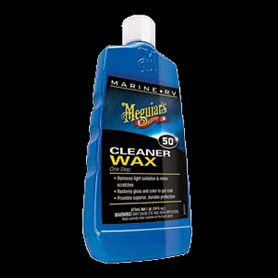 Meguiar&#039;s Boat/RV Cleaner Wax - Liquid 16oz