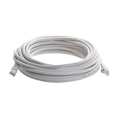 Cmple 560-N RJ45 CAT5 CAT5E ETHERNET LAN NETWORK CABLE -25 FT Wh
