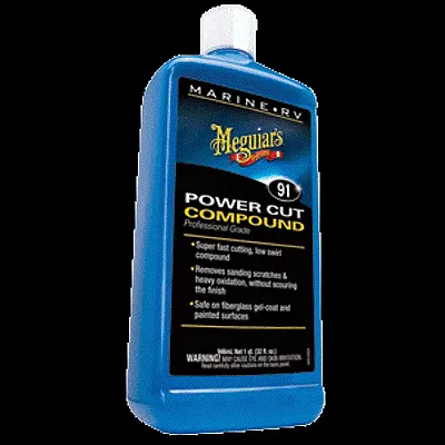 Meguiar's Marine/RV Pro Grade Power Cut Compound - 32oz