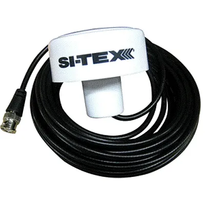 SI-TEX SVS Series Replacement GPS Antenna w/10M Cable