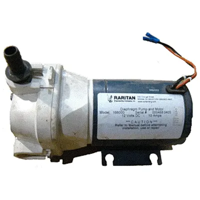 Raritan Diaphragm Intake Pump - 12VDC