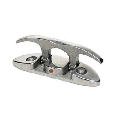 Whitecap 4-1/2&quot; Folding Cleat - Stainless Steel