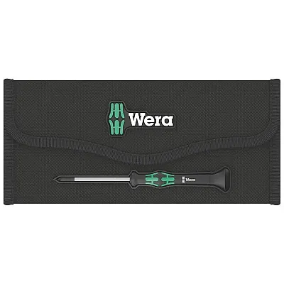 Wera Pouch For Precision Micro Screwdrivers - Empty Pouch (Holds 12)