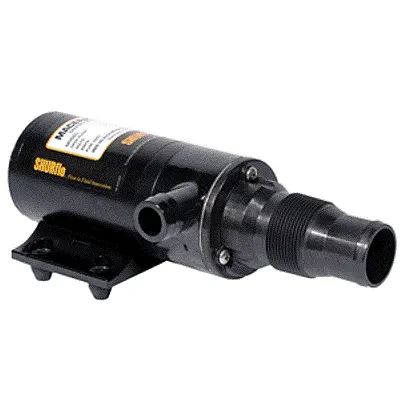 SHURFLO Self-Priming Dual Blade Macerator Pump - 24VDC, 13GPM