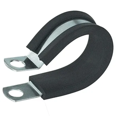 Ancor Stainless Steel Cushion Clamp - 2-1/2" - 10-Pack