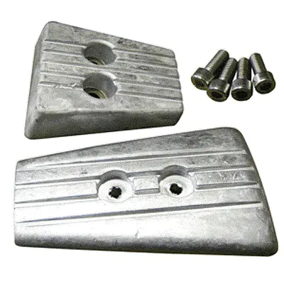 Tecnoseal Anode Kit - Volvo DPSA/SXA - Zinc