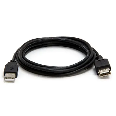 Cmple 572-N USB 2.0 A Male to A Female Extension Cable - 6FT (Bl