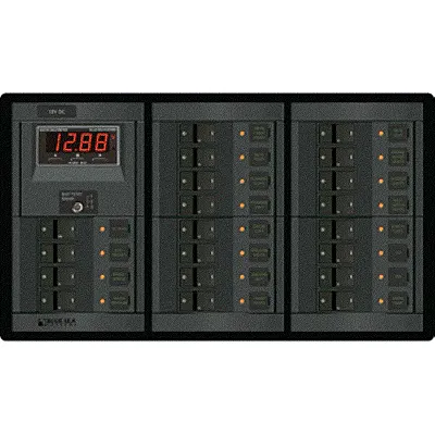 Blue Sea 12V DC Main + 19 Positions w/Digital Meter