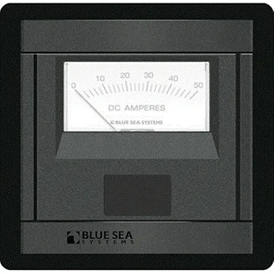 Blue Sea Mounting Panel f/Single Meter