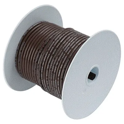 Ancor Brown 14AWG Tinned Copper Wire - 100&#039;