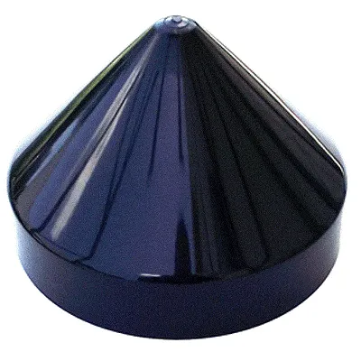 Monarch Black Cone Piling Cap - 15.5&quot;